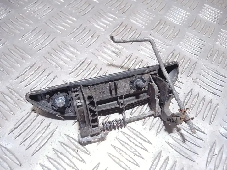 Renault Scenic I (1996 - 2003) 7700433075 Наружная ручка задней двери — фото 3