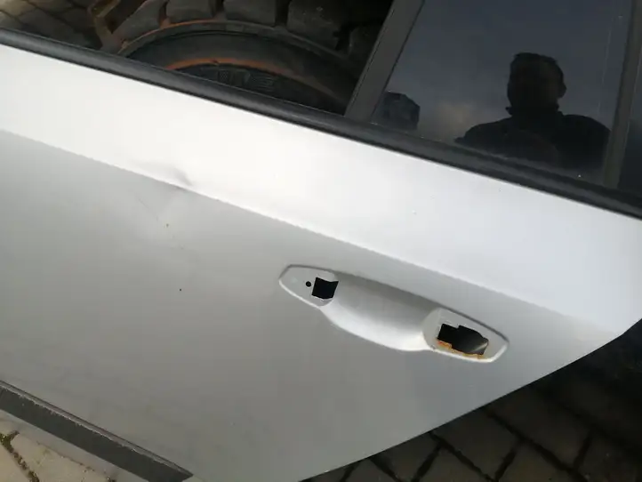 Skoda Octavia Mk3 (5E) (2013 - 2019) Задняя дверь — фото 2