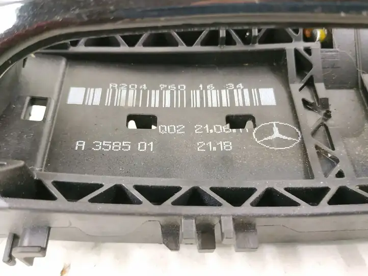 Mercedes-Benz E W212 (2009 - 2016) Наружная ручка задней двери — фото 5