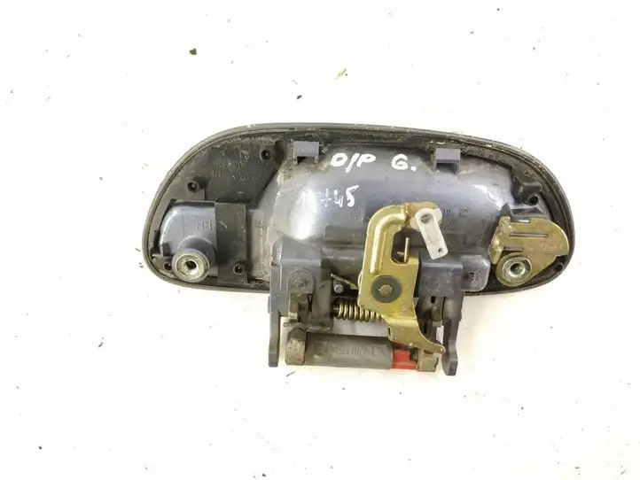 Subaru Legacy (2003 - 2009) Наружная ручка задней двери — фото 9