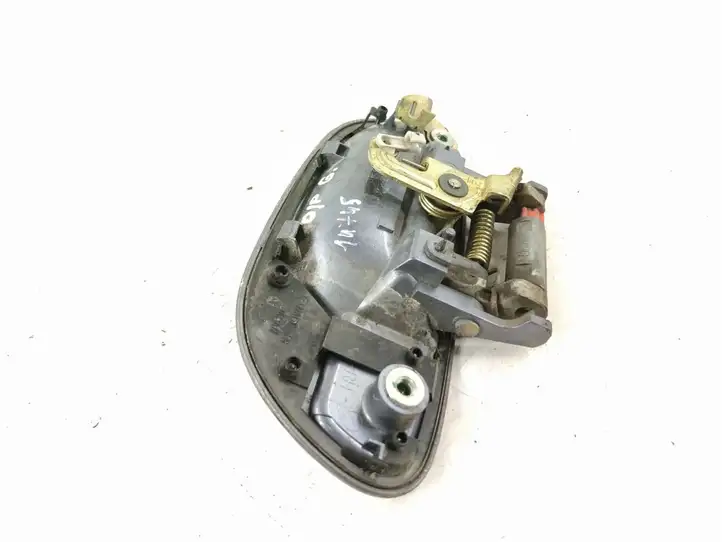 Subaru Legacy (2003 - 2009) Наружная ручка задней двери — фото 10