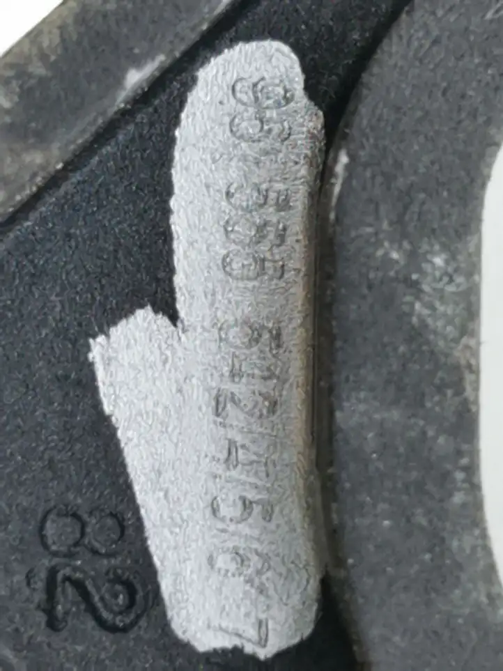 Peugeot 207 (2006 - 2009) 96556542 Наружная ручка задней двери — фото 6