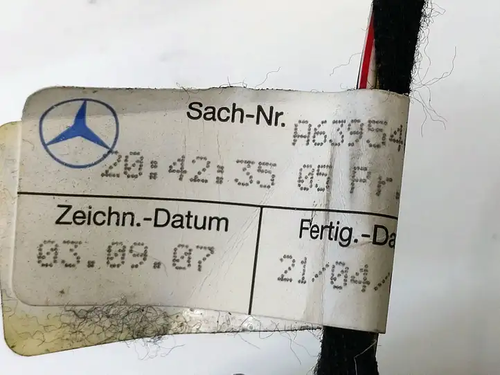 Mercedes-Benz Vito Viano W639 (2003 - 2010) 232636044 Боковое зеркало с электроприводом — фото 11