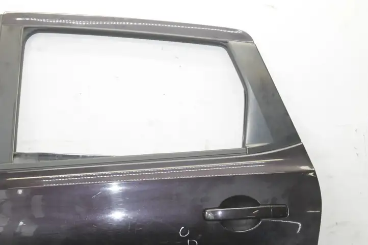 Nissan Qashqai (2010 - 2013) Задняя дверь — фото 4