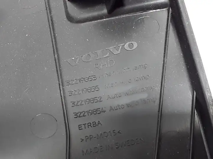 Volvo XC60 (2017 - ) 32219853 Отделка внутренней панели салона — фото 2