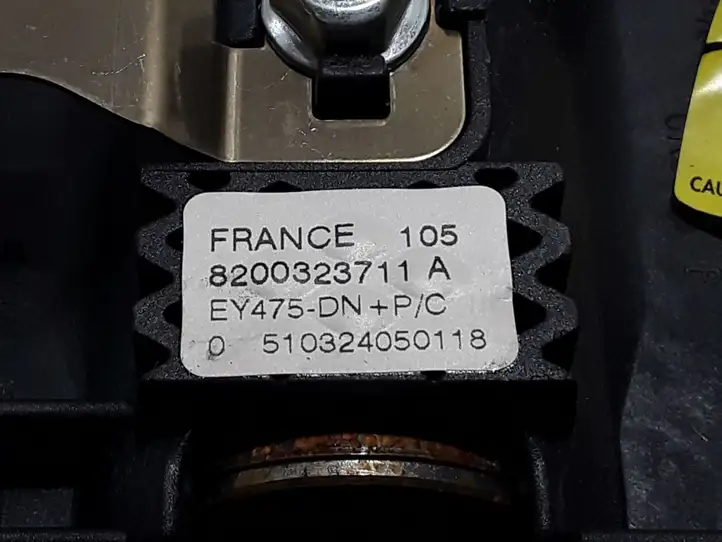 Renault Laguna II (2001 - 2005) 8200323711 Подушка безопасности руля — фото 2