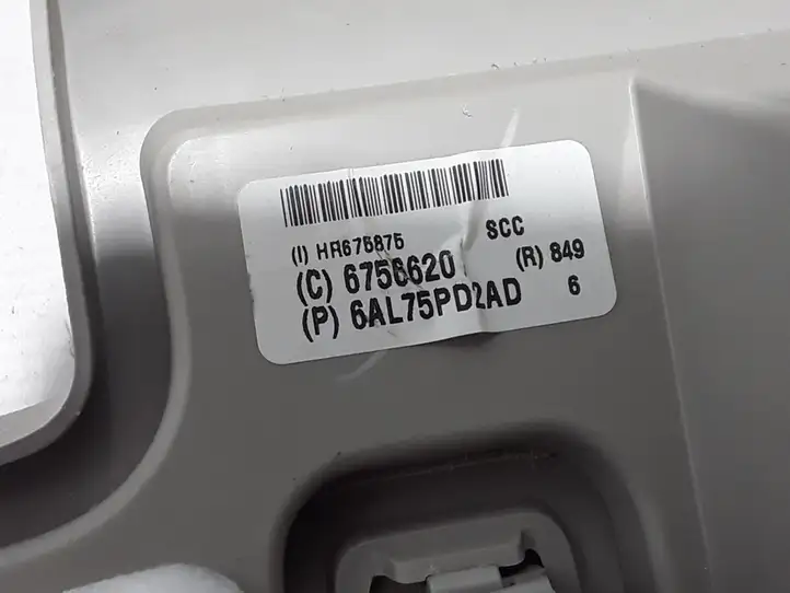 Chrysler Pacifica (2016 - ) 6AL75PD2AD Отделка внутренней панели салона — фото 3