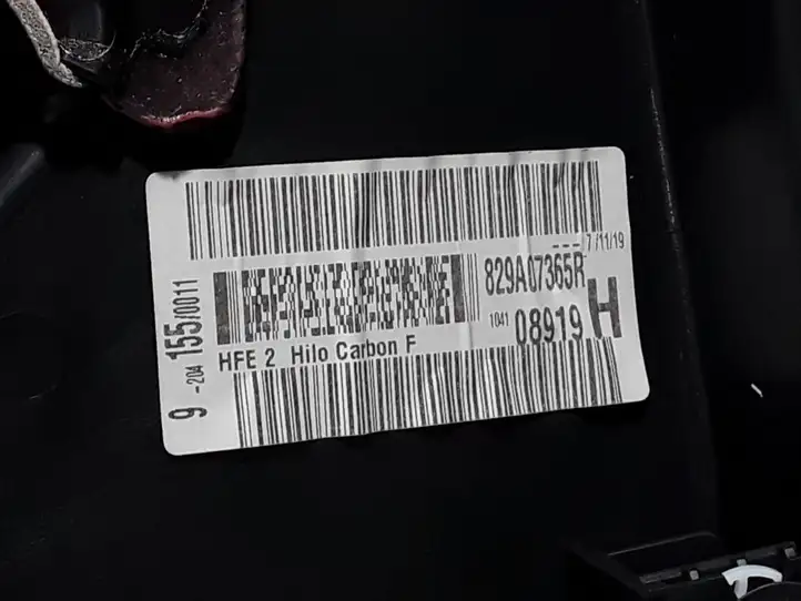Renault Kadjar (2018 - ) 829A07365R Обшивка задней двери — фото 1