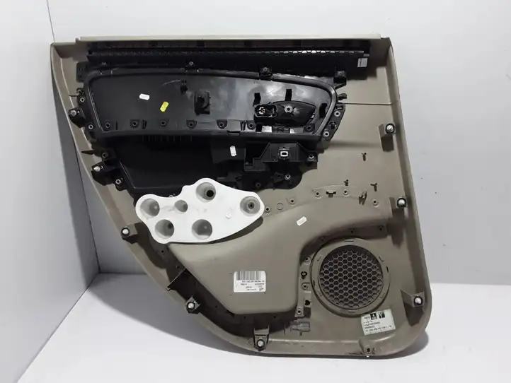 Renault Scenic III -  Grand scenic III (2009 - 2016)  829A00222R Обшивка задней двери