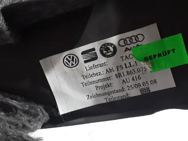 Audi Q5 SQ5 (2008 - 2012) 8R1863075 Отделка внутренней панели салона — фото 2