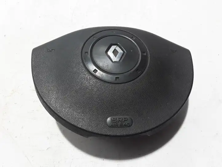 Renault Megane II (2002 - 2005) 8200381849 Подушка безопасности руля — фото 1