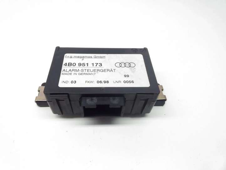 4B0951173 Audi A4 S4 B5 8D Signalizacijos valdymo blokas