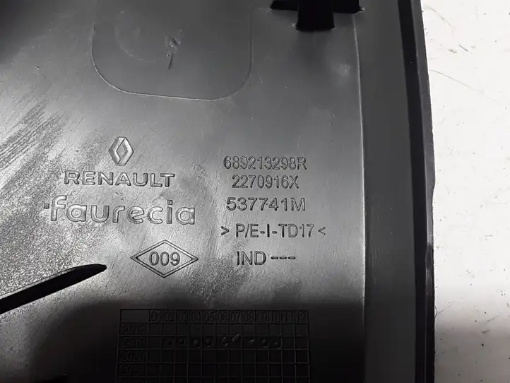 Renault Zoe (2012 - ) 689213298R Отделка внутренней панели салона — фото 3