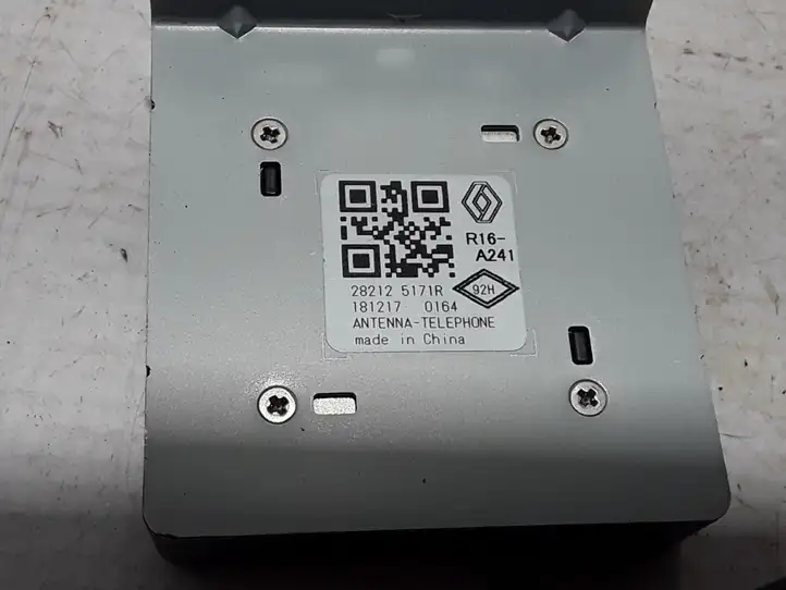 Renault Espace V (RFC) (2015 - 2019) 282125171R GPS антенна — фото 2