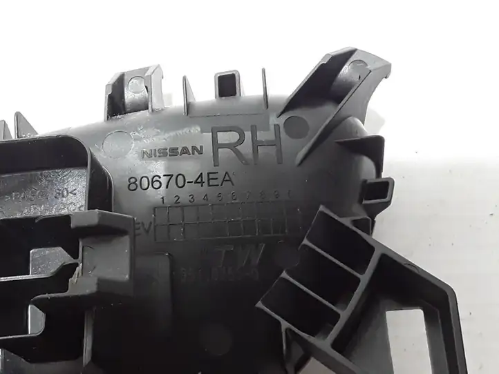 Renault Alaskan (2015 - ) 806704EA1A Внутренняя ручка задней двери — фото 2