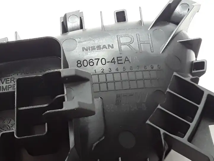 Renault Alaskan (2015 - ) 806704EA1A Внутренняя ручка задней двери — фото 3