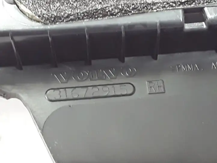 Volvo XC60 (2017 - ) 31672915 Накладка стекла передней двери — фото 3