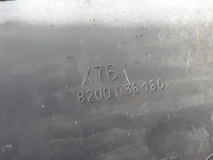 Renault Kangoo I (2003 - 2008) 8200038180 Молдинги раздвижных дверей — фото 3