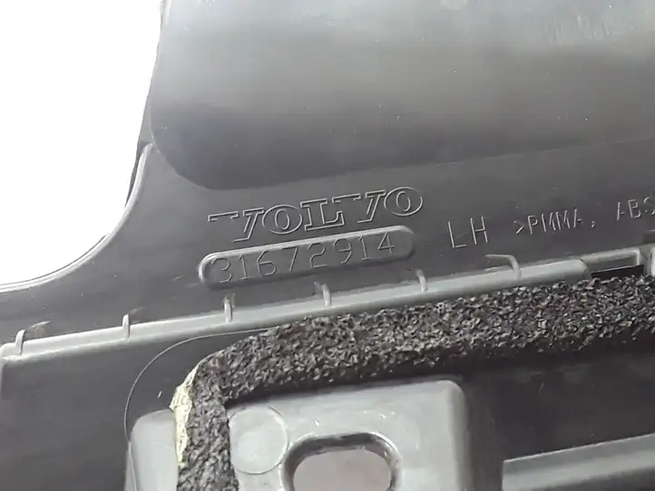Volvo XC60 (2017 - ) 31672914 Накладка стекла передней двери — фото 3