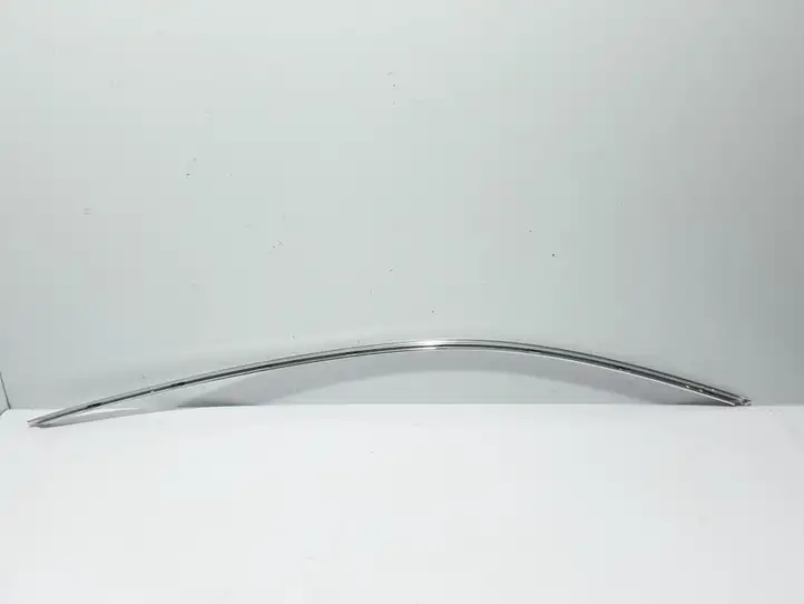 BMW 5 F10 F11 (2009 - 2016) 51337392173 Накладка стекла передней двери — фото 4