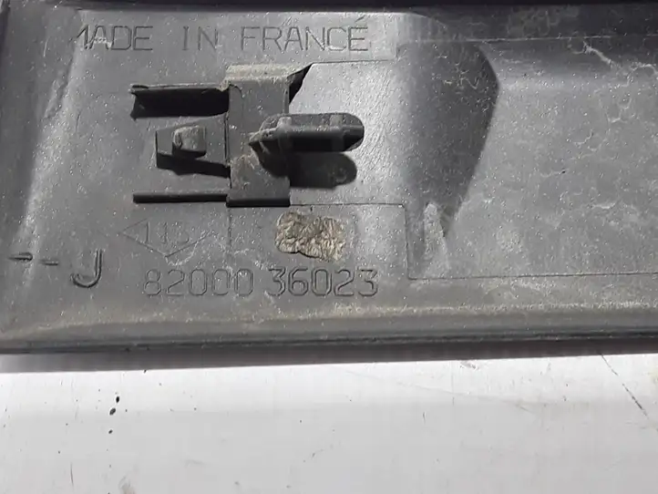 Renault Laguna II (2001 - 2005) 8200036023 Молдинги задней двери — фото 4
