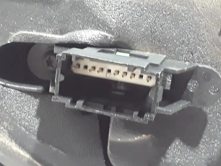 Renault Megane I (1995 - 2002) 7700431470 Боковое зеркало с электроприводом — фото 3