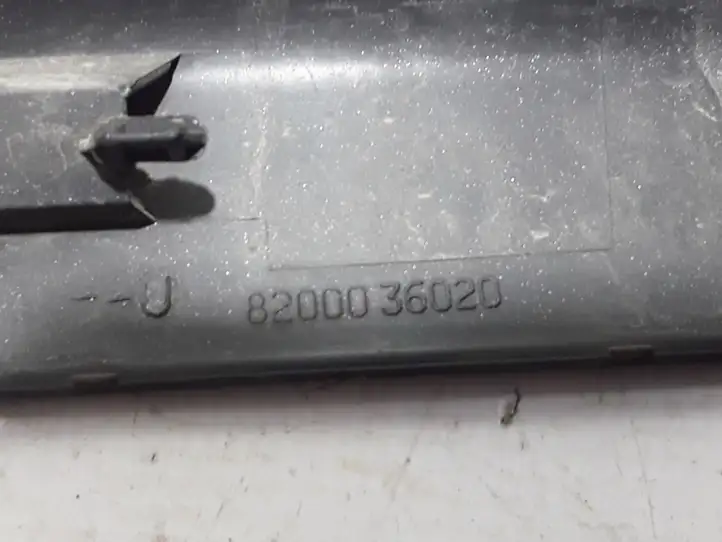 Renault Laguna (2001 - 2005)  8200036020 Отделка (молдинг) передней двери