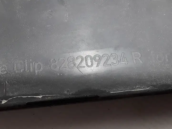 Opel Movano B (2010 - 2022) 828209234R Молдинги раздвижных дверей — фото 4