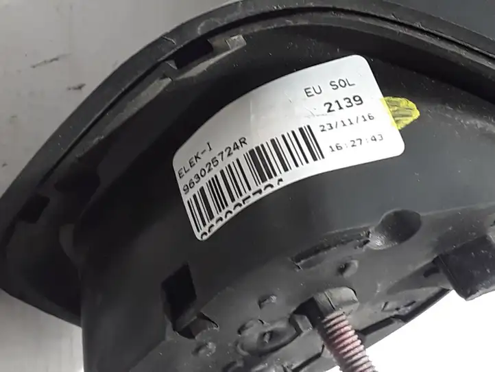 Renault Clio IV (2012 - 2019) 963025724R Боковое зеркало с электроприводом — фото 3
