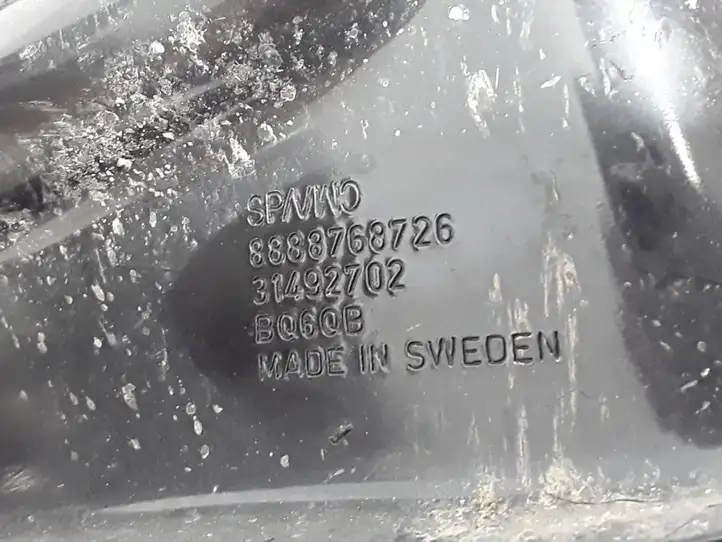 Volvo XC40 (2017 - ) 31492702 Другая часть кузова — фото 3