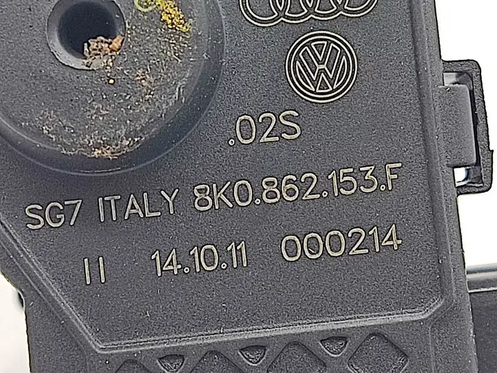 Audi Q5 SQ5 (2008 - 2012) 8K0862153F Привод замка крышки топливного бака — фото 4