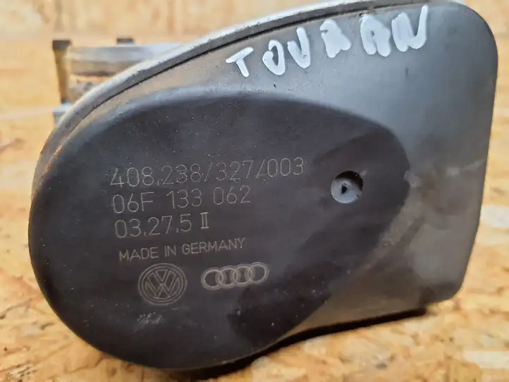 Volkswagen Touran I (2003 - 2010) Дроссельная заслонка — фото 2