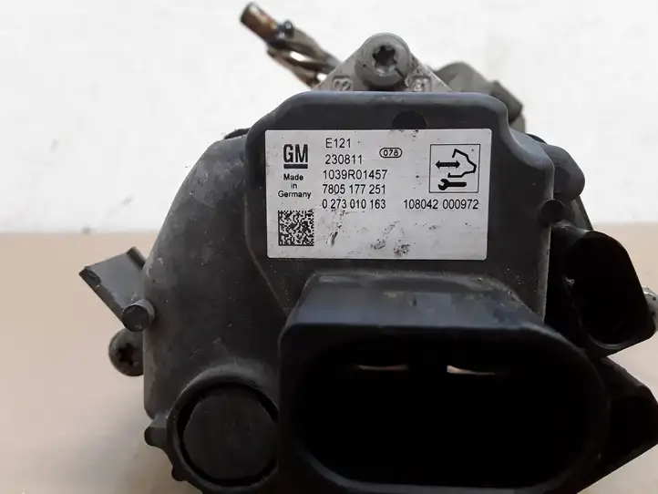 Opel Astra J (2009 - 2012) 0273010163 Электрика рулевого управления — фото 3
