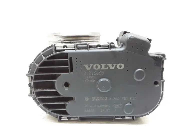 Volvo V70 (2007 - 2013) 31216665 Дроссельная заслонка — фото 3