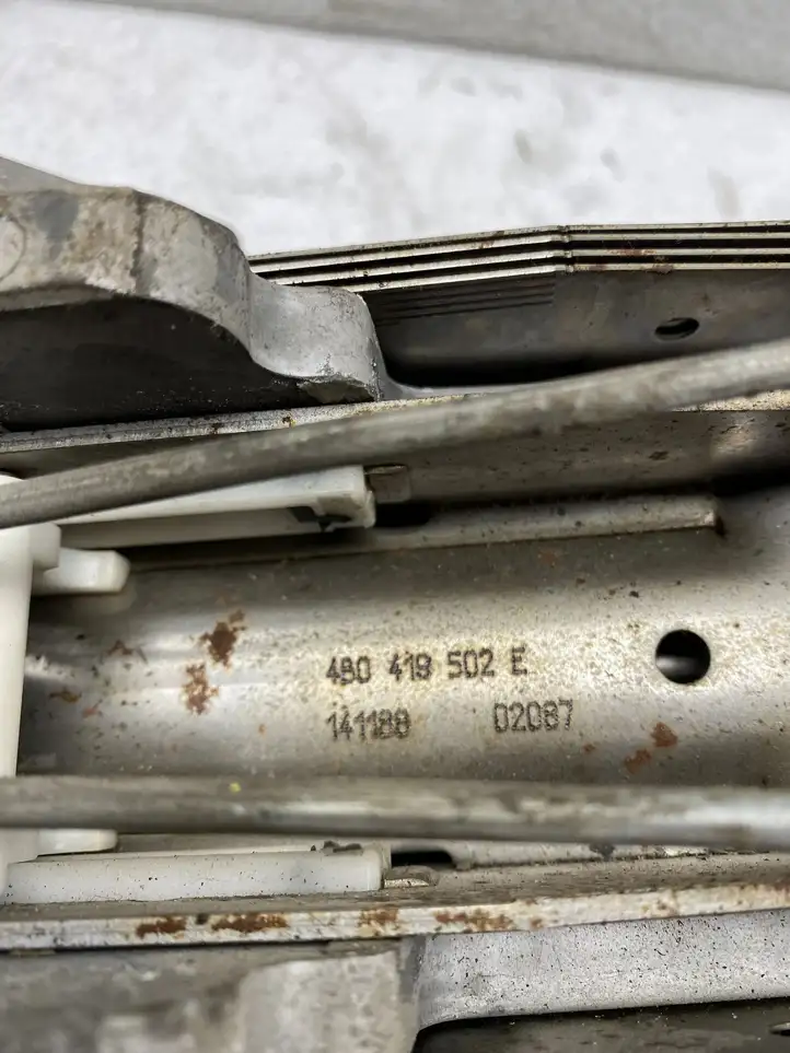 Audi A6 S6 C5 4B (2001 - 2004) 4B0418502E Комплект оси рулевого колеса — фото 5