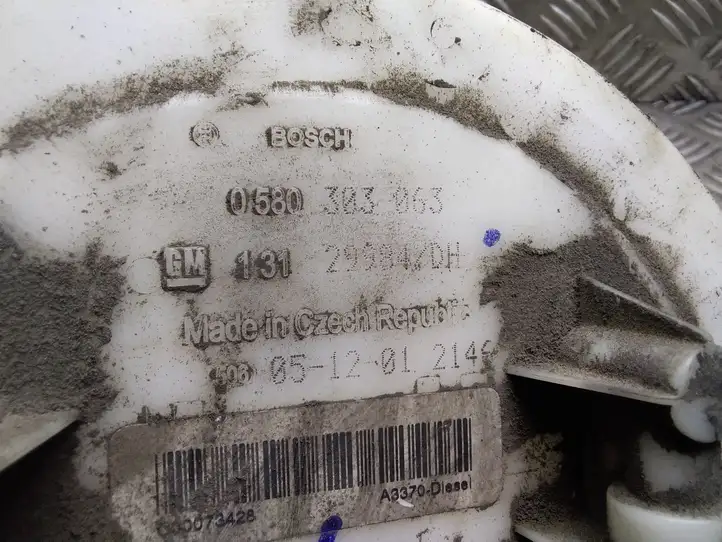 Opel Zafira B (2006 - 2008) 0580303063 Топливный насос (в баке) — фото 3