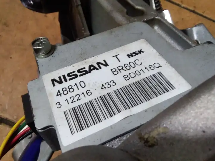 Nissan Qashqai (2010 - 2013) 48810BR60C Насос гидроусилителя руля — фото 3