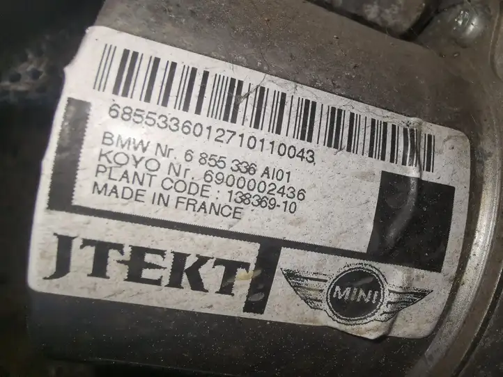 Mini One Cooper Coupe R56 (2004 - 2014) 6855336 Рулевая колонка — фото 6