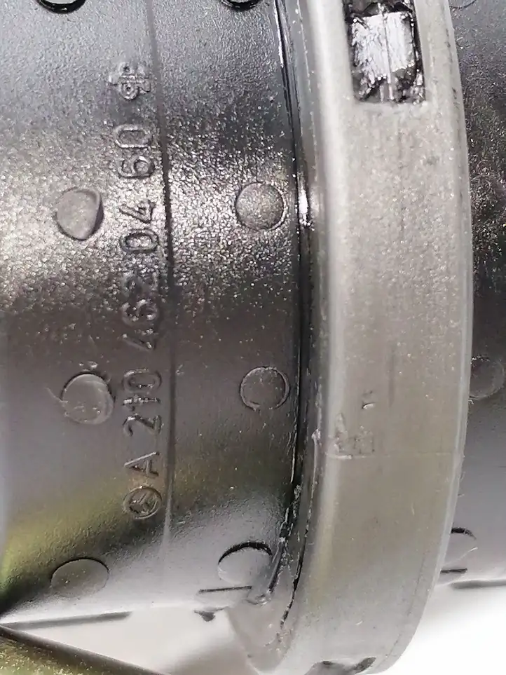 Mercedes-Benz S W220 (1998 - 2006) A2154600816 Комплект оси рулевого колеса — фото 3