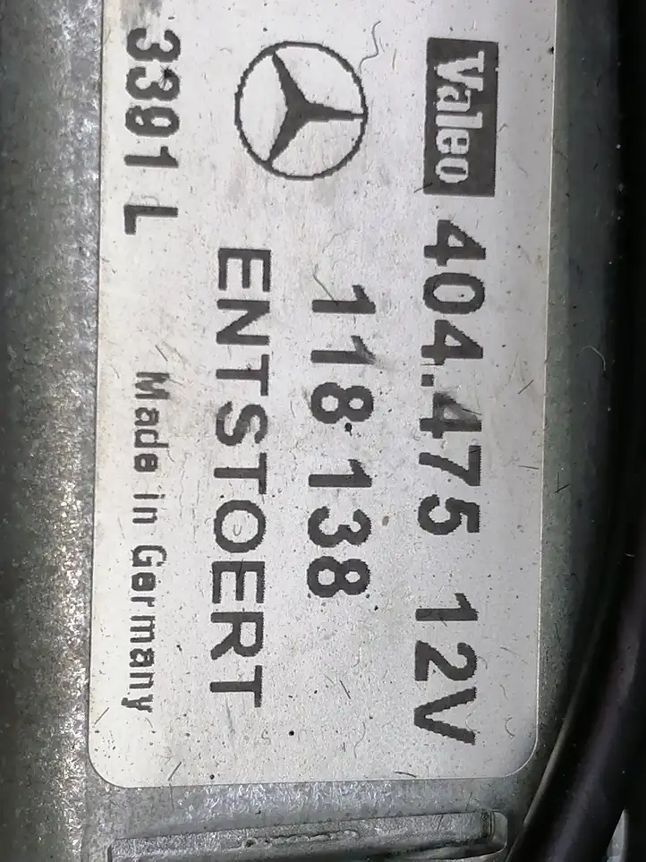 Mercedes-Benz S W220 (1998 - 2006) A2154600816 Комплект оси рулевого колеса — фото 5