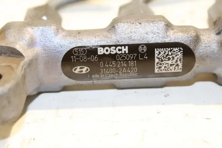 (2011 - 2016) 31400-2A420 Магистральная топливная трубка — фото 5