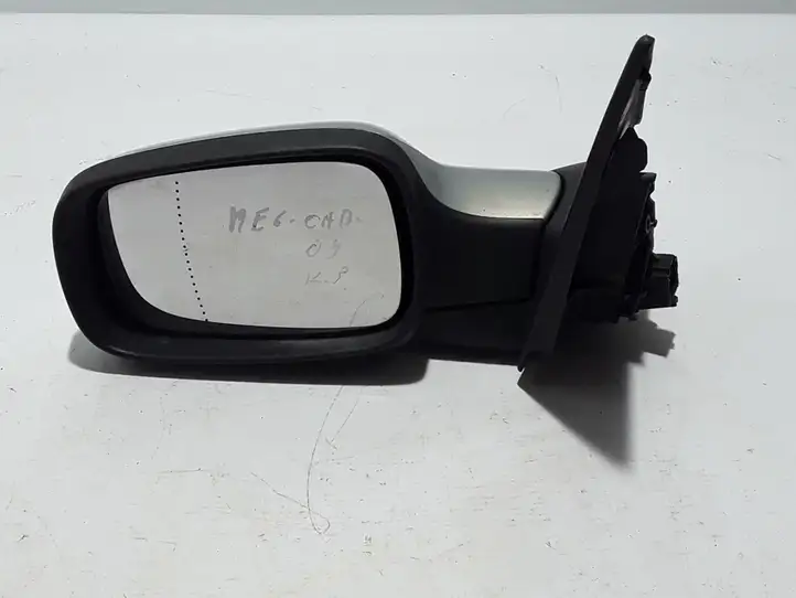 Renault Megane II (2002 - 2005) 7701068380 Боковое зеркало с электроприводом — фото 1