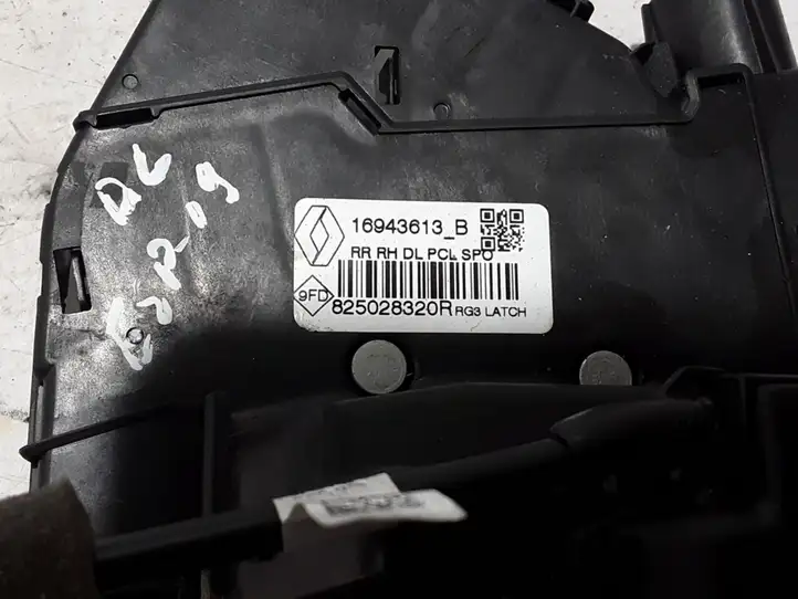 Renault Espace V (RFC) (2015 - 2019) 825028320R Замок задней двери — фото 3