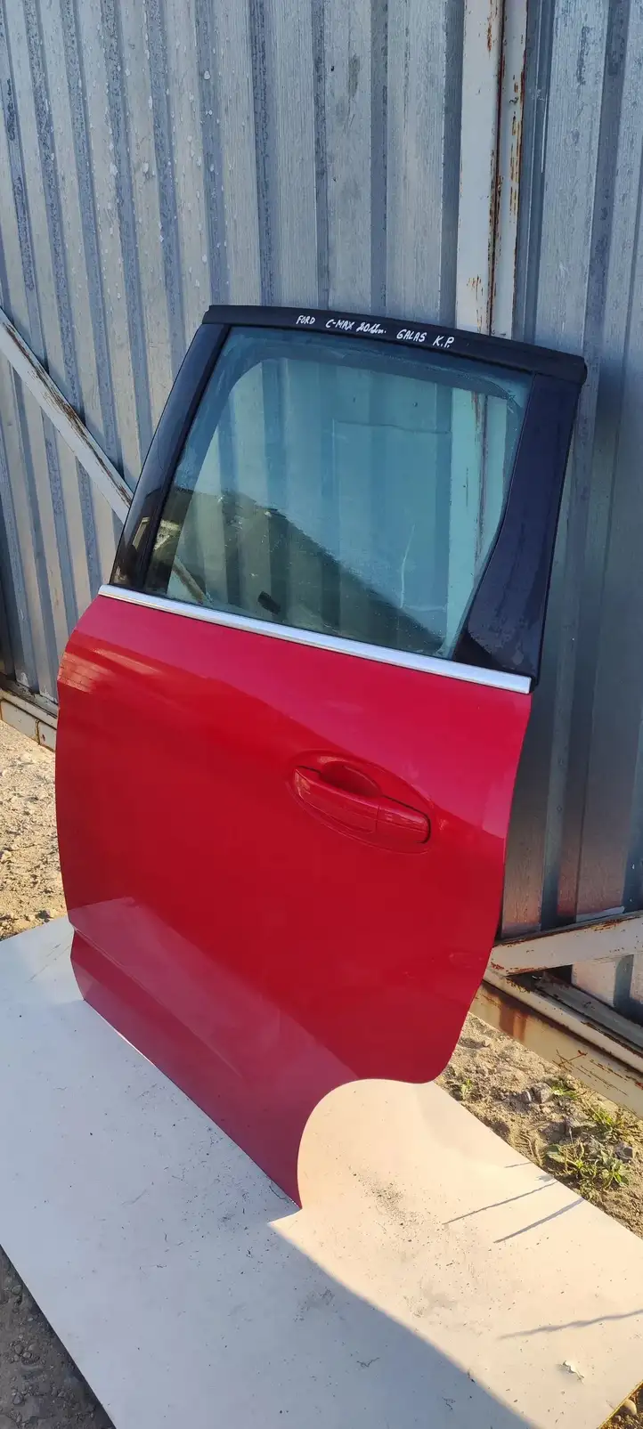 Ford C-MAX II (2010 - 2015) Задняя дверь — фото 2