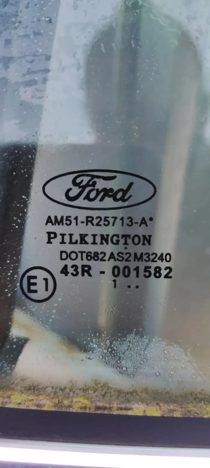 Ford C-MAX II (2010 - 2015) Задняя дверь — фото 8