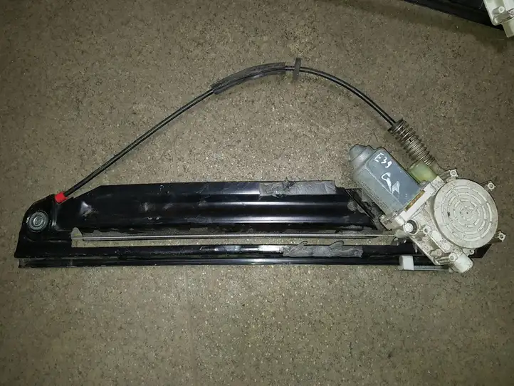 BMW 5 E39 (1996 - 2003)  67628360511 Передний комплект электрического механизма для подъема окна