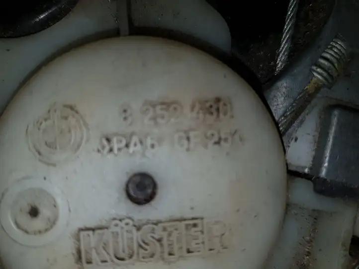 BMW 5 E39 (1996 - 2003)  67628360511 Передний комплект электрического механизма для подъема окна