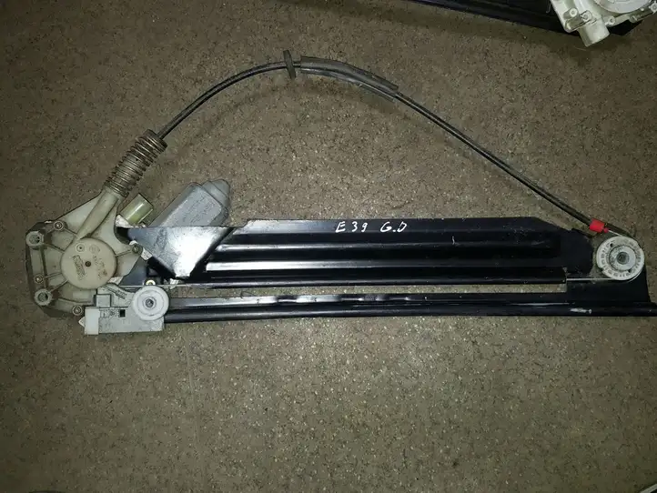 BMW 5 E39 (1996 - 2003)  67628360511 Передний комплект электрического механизма для подъема окна