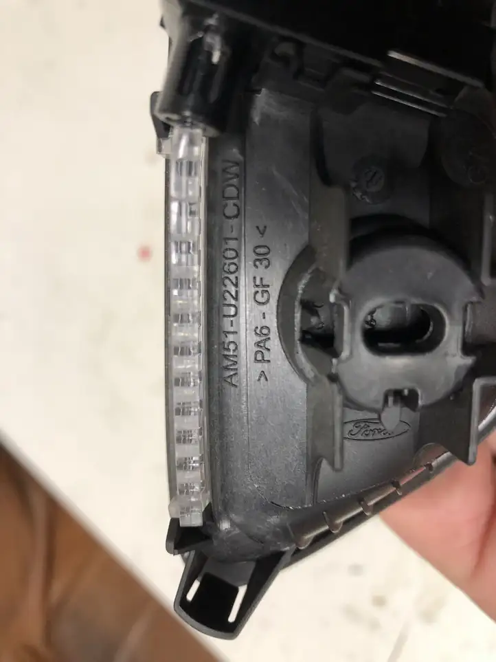 Ford Focus (2011 - 2015) AM51U22601CDW Внутренняя ручка двери — фото 2