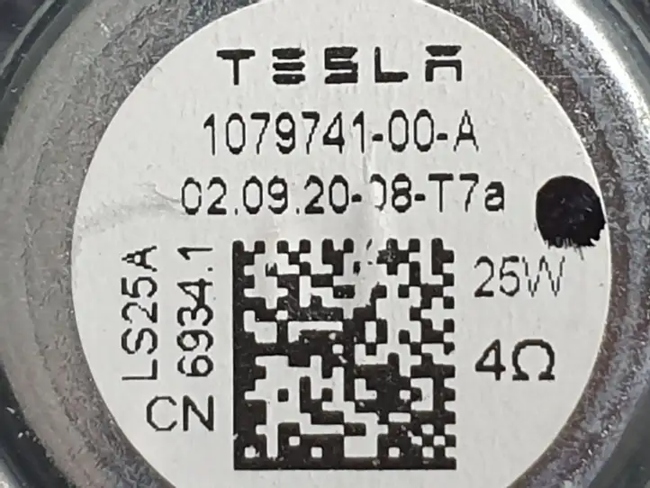 Tesla Model 3 (2017 - 2023) 107974100A Твитер передней двери — фото 5